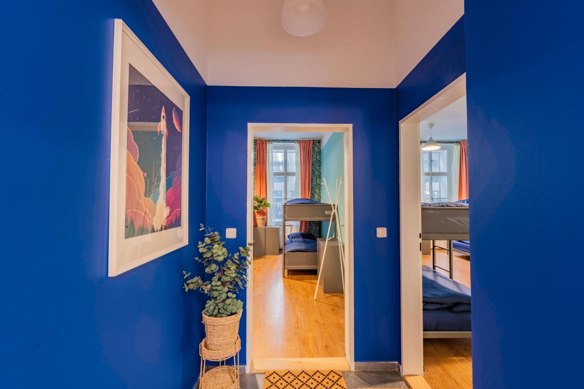 פראג Stellar Female Hostel מראה חיצוני תמונה